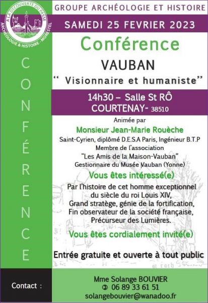 2023-02-25 Conférence Vauban